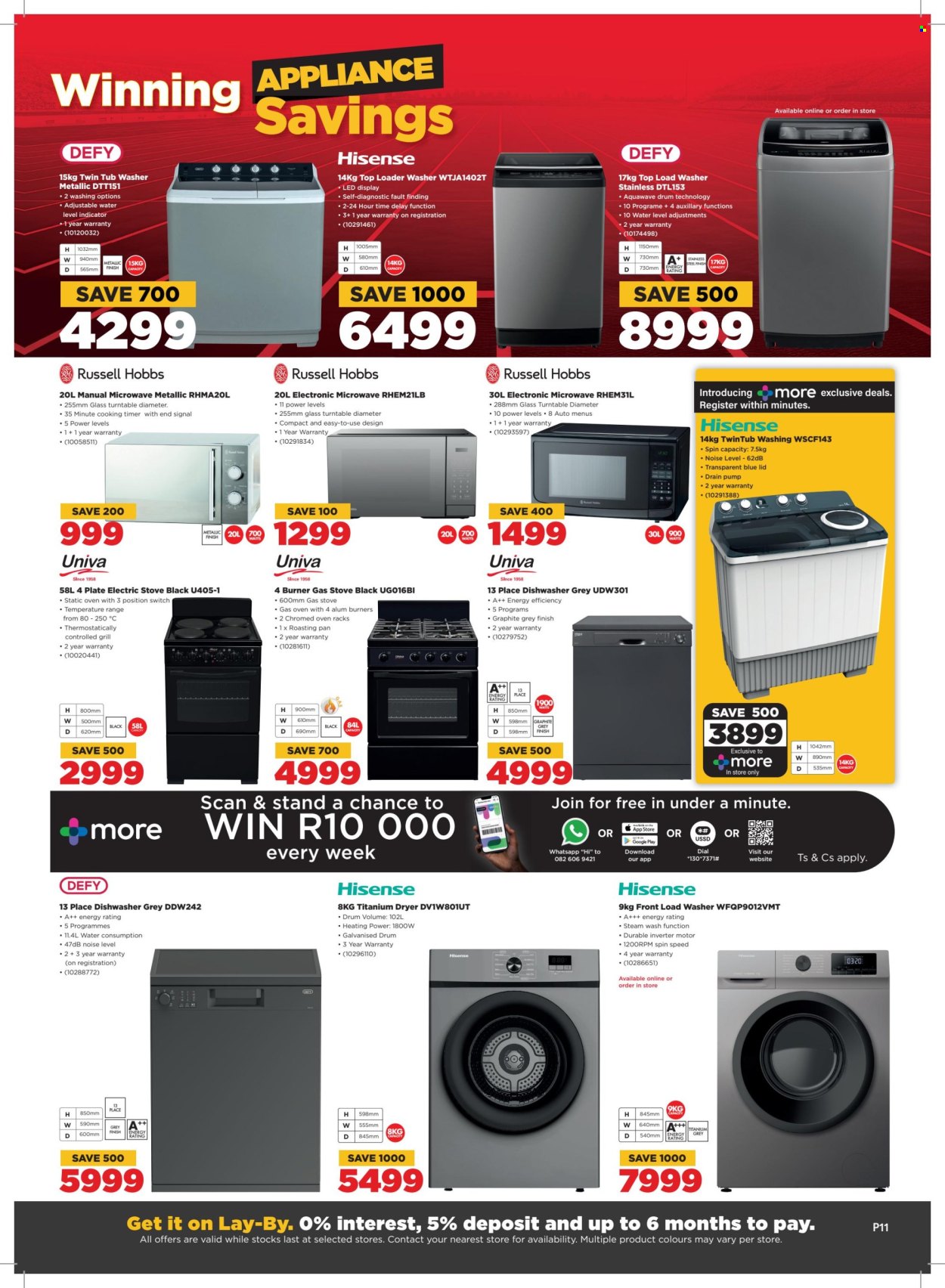 HiFi Corp specials - 29/07/2024 - 04/08/2024. Page 11