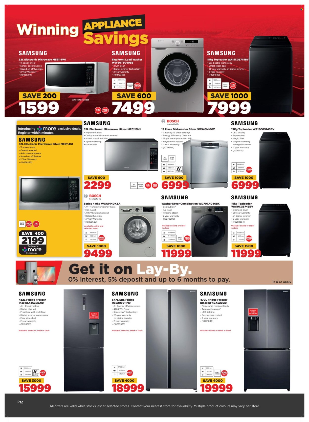 HiFi Corp specials - 29/07/2024 - 04/08/2024. Page 12