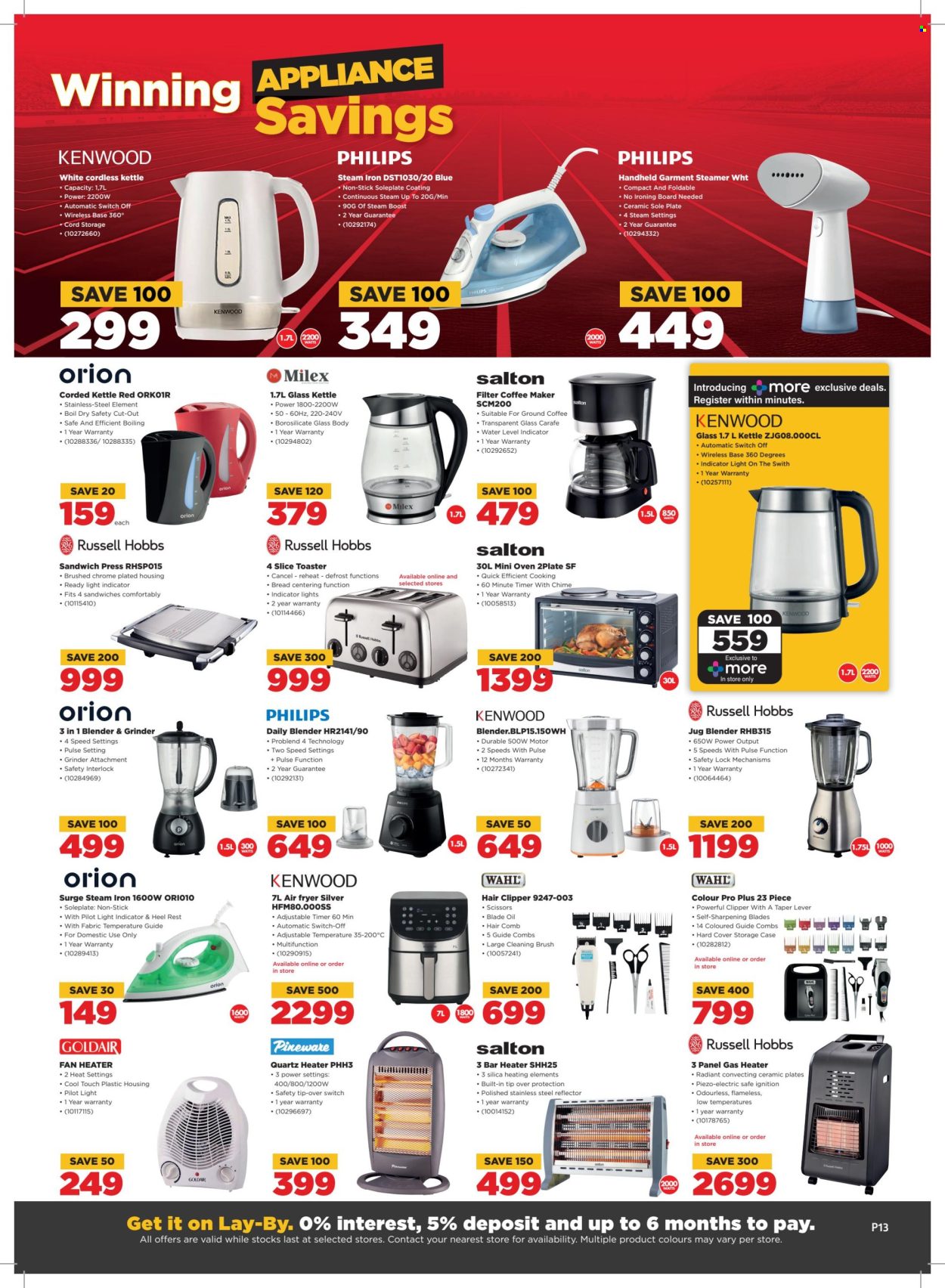 HiFi Corp specials - 29/07/2024 - 04/08/2024. Page 13