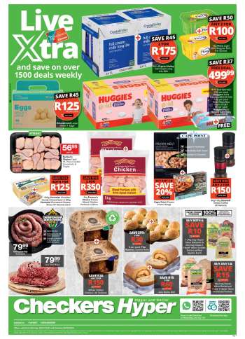 Checkers catalogue  - 29/07/2024 - 04/08/2024.