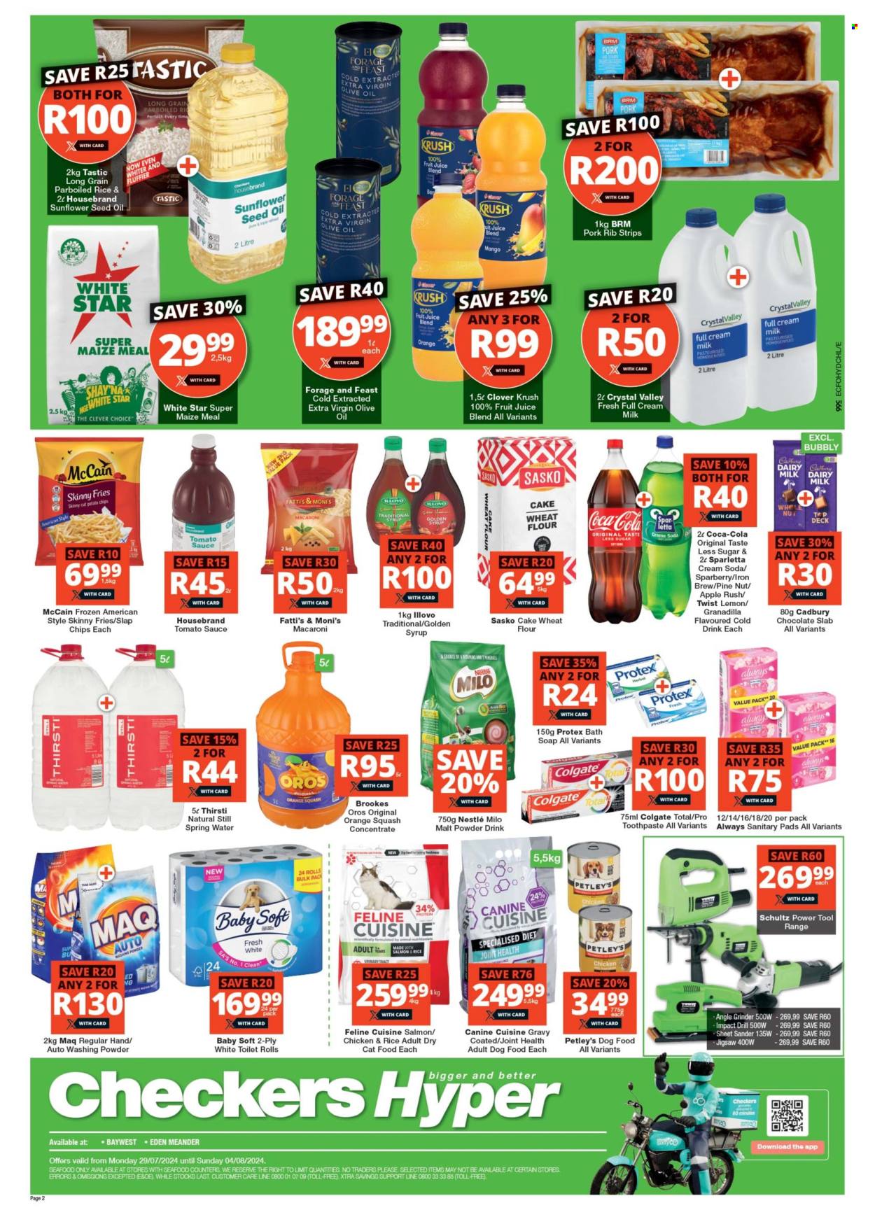 Checkers specials - 29/07/2024 - 04/08/2024. Page 2