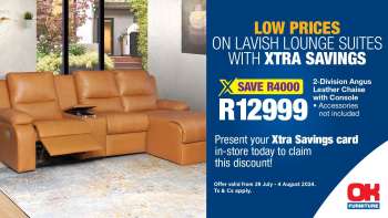OK Furniture catalogue  - 29/07/2024 - 04/08/2024.