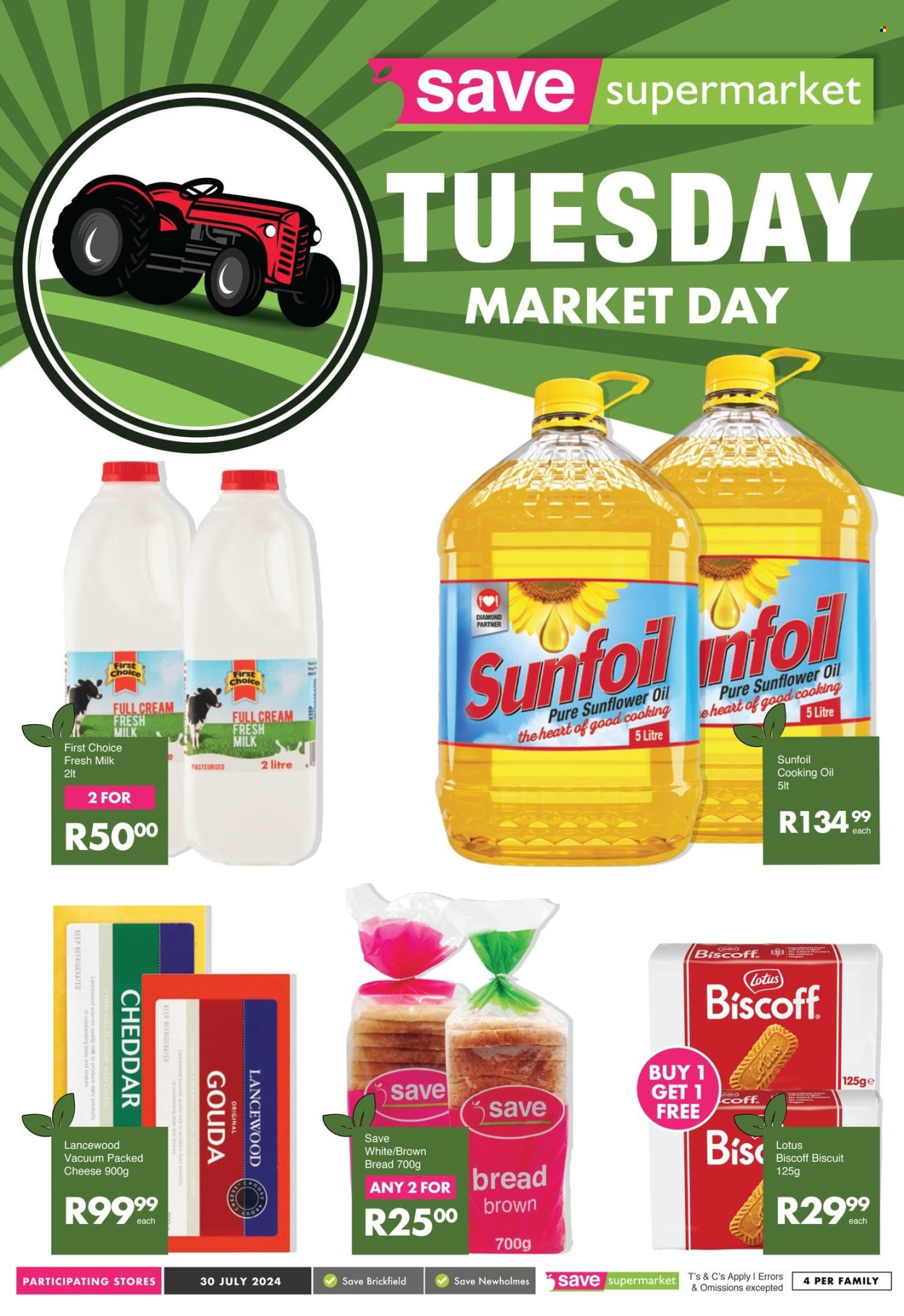 Save supermarket specials - 30/07/2024 - 30/07/2024. Page 1
