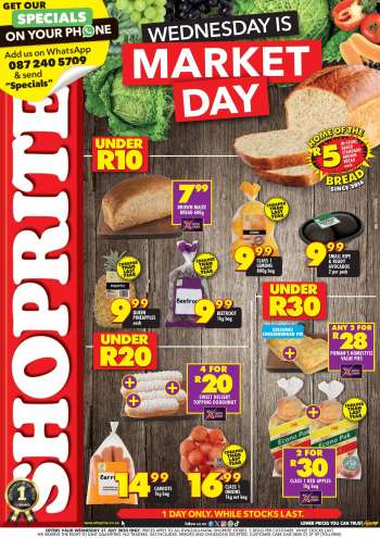Shoprite catalogue  - 31/07/2024 - 31/07/2024.
