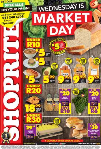 Shoprite catalogue  - 31/07/2024 - 31/07/2024.