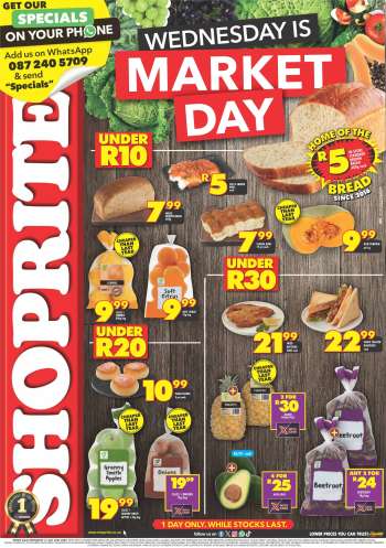 Shoprite catalogue  - 31/07/2024 - 31/07/2024.