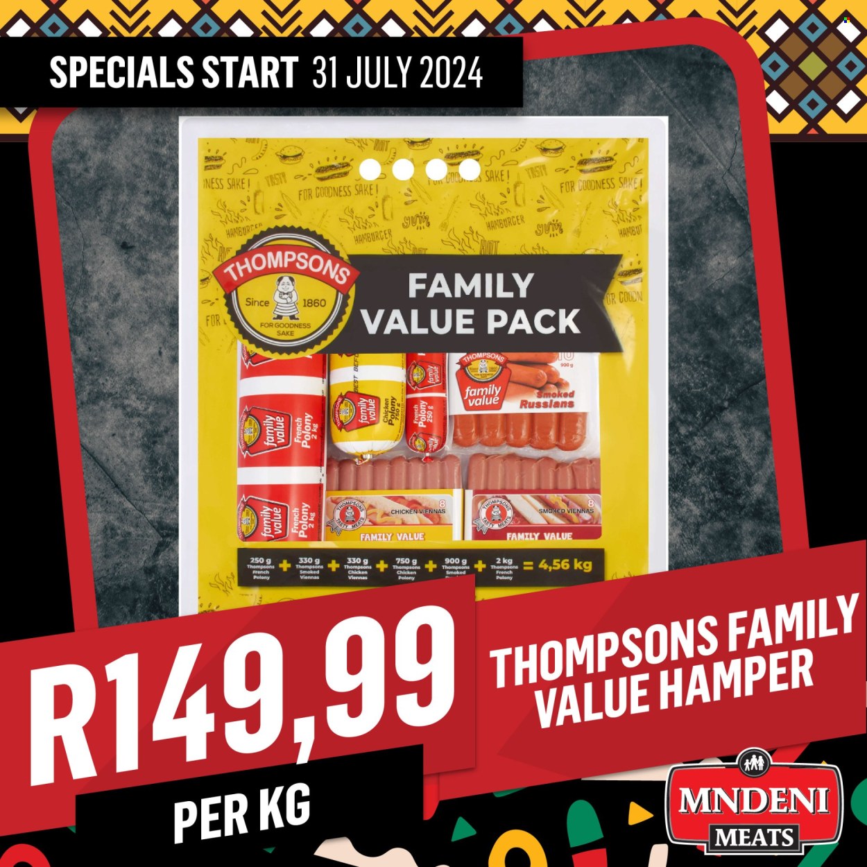 Mndeni Meats specials. Page 8
