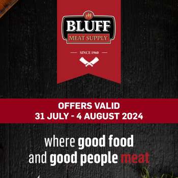 Bluff Meat Supply catalogue  - 31/07/2024 - 04/08/2024.