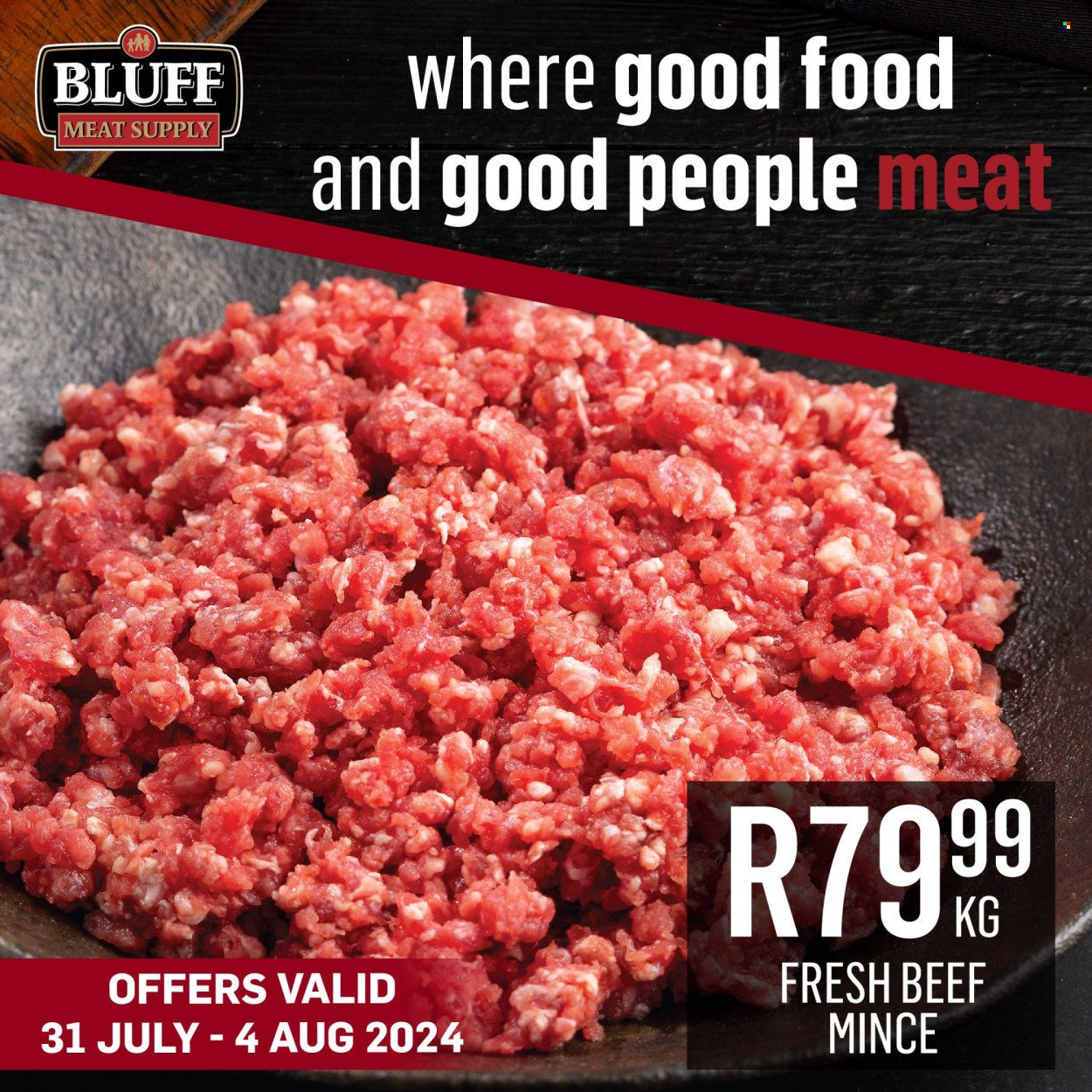 Bluff Meat Supply specials - 31/07/2024 - 04/08/2024. Page 2