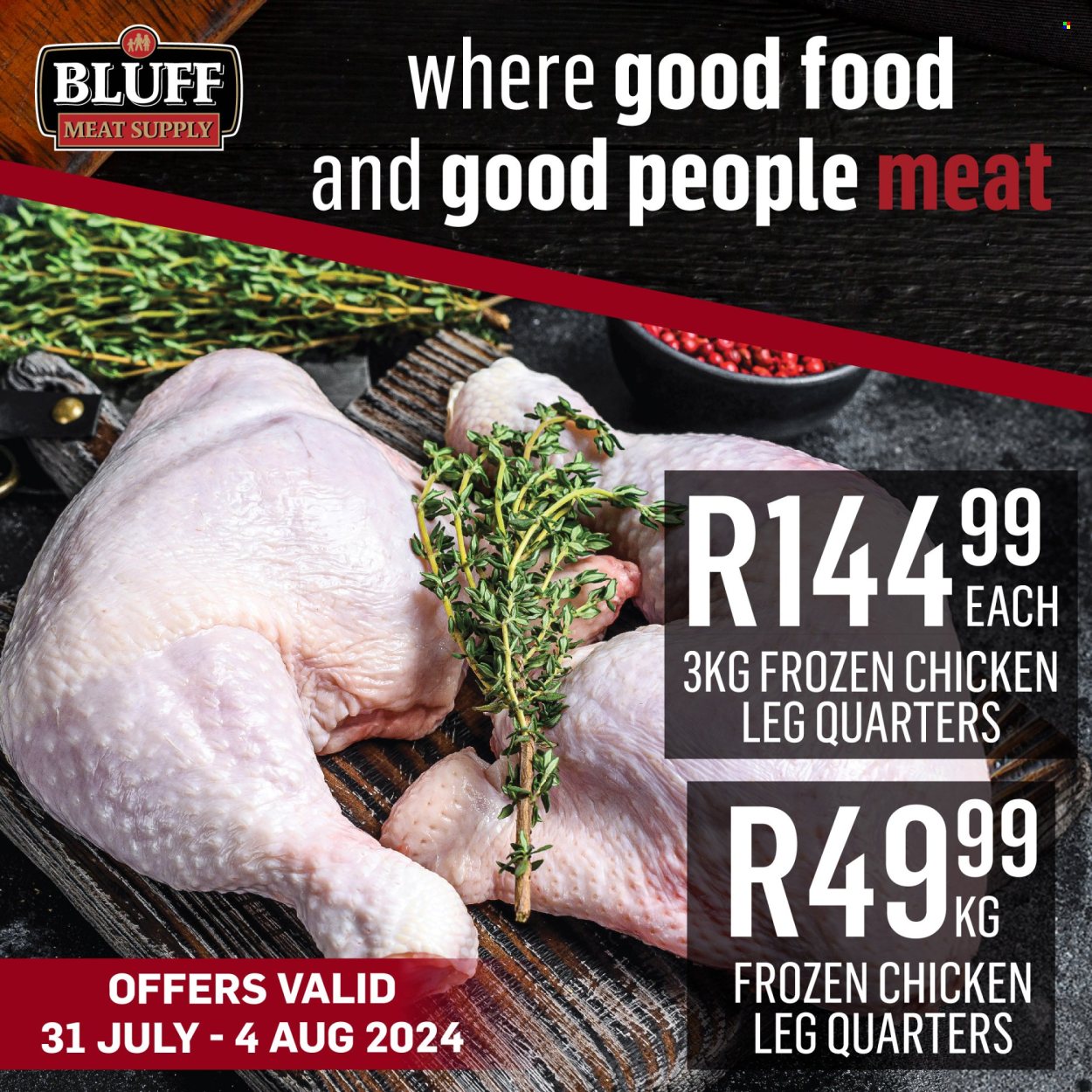 Bluff Meat Supply specials - 31/07/2024 - 04/08/2024. Page 5