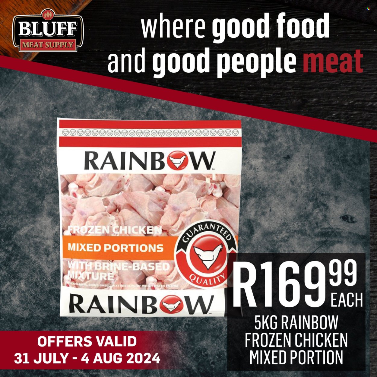 Bluff Meat Supply specials - 31/07/2024 - 04/08/2024. Page 6