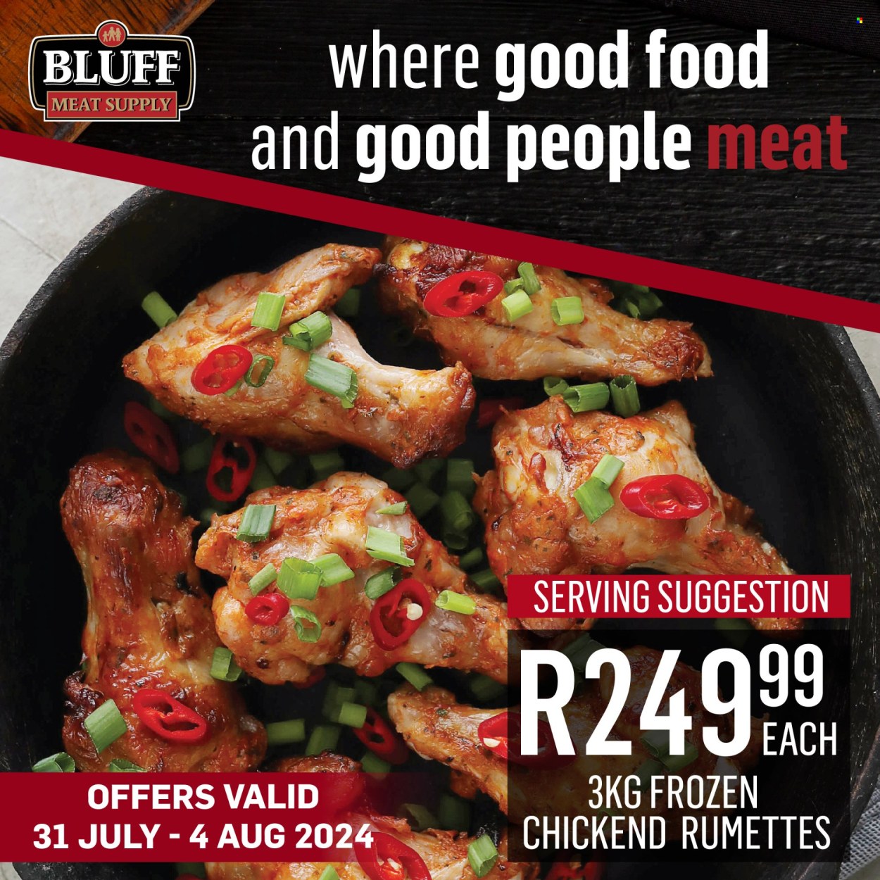 Bluff Meat Supply specials - 31/07/2024 - 04/08/2024. Page 7