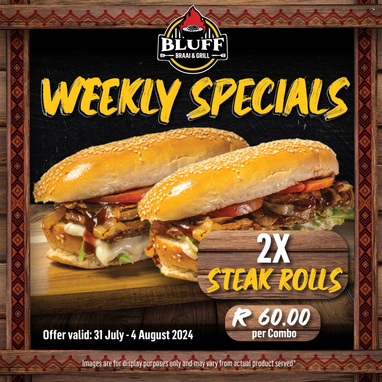 Bluff Meat Supply specials - 31/07/2024 - 04/08/2024. Page 9