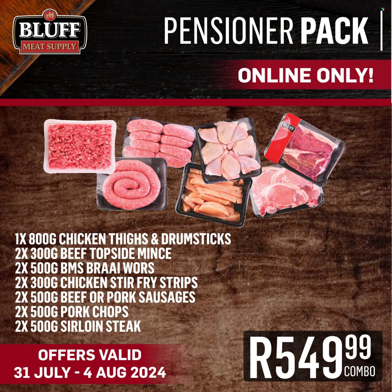 Bluff Meat Supply specials - 31/07/2024 - 04/08/2024. Page 10