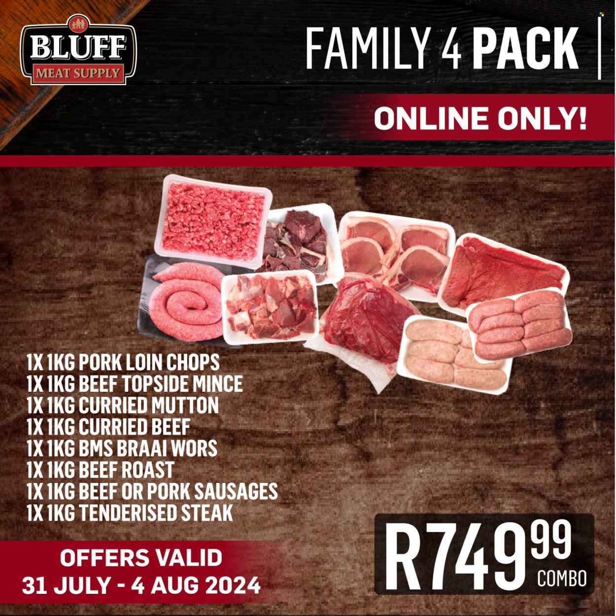 Bluff Meat Supply specials - 31/07/2024 - 04/08/2024. Page 11