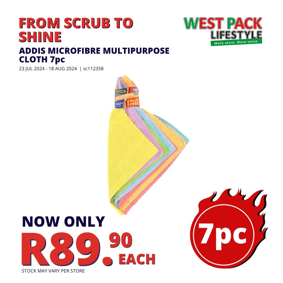 West Pack Lifestyle specials - 23/07/2024 - 18/08/2024. Page 14