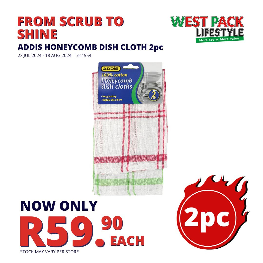 West Pack Lifestyle specials - 23/07/2024 - 18/08/2024. Page 15