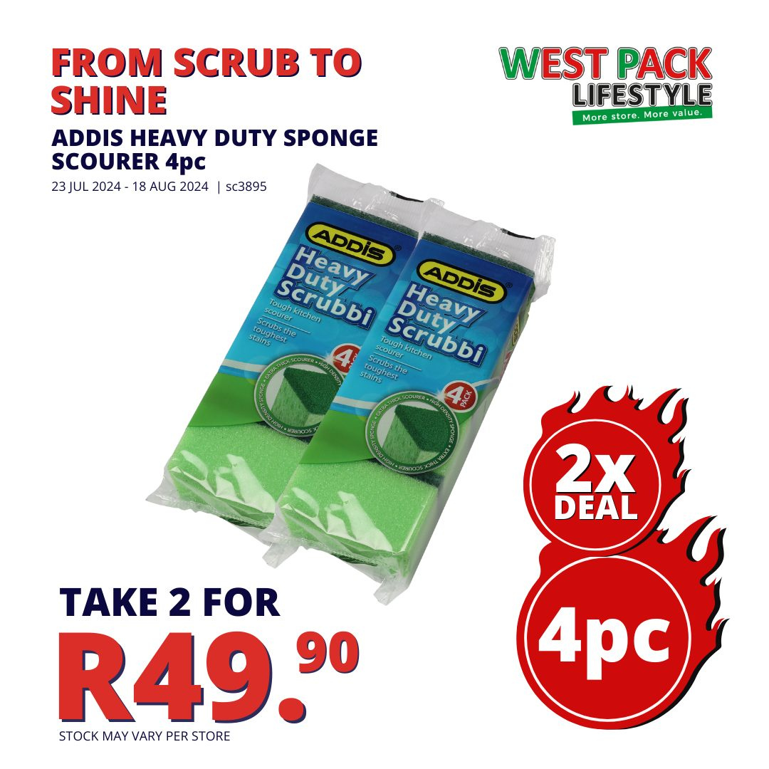 West Pack Lifestyle specials - 23/07/2024 - 18/08/2024. Page 18