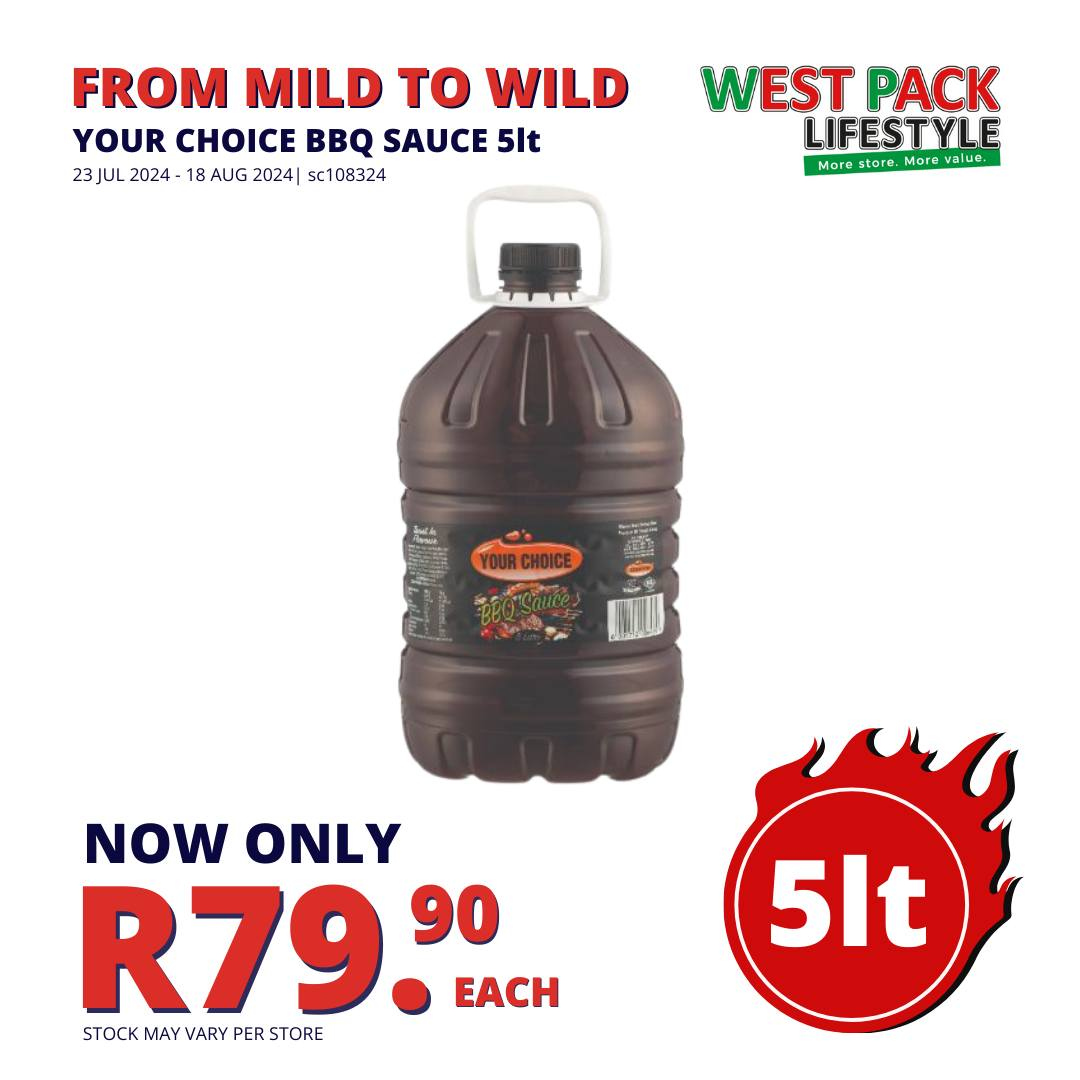 West Pack Lifestyle specials - 23/07/2024 - 18/08/2024. Page 19