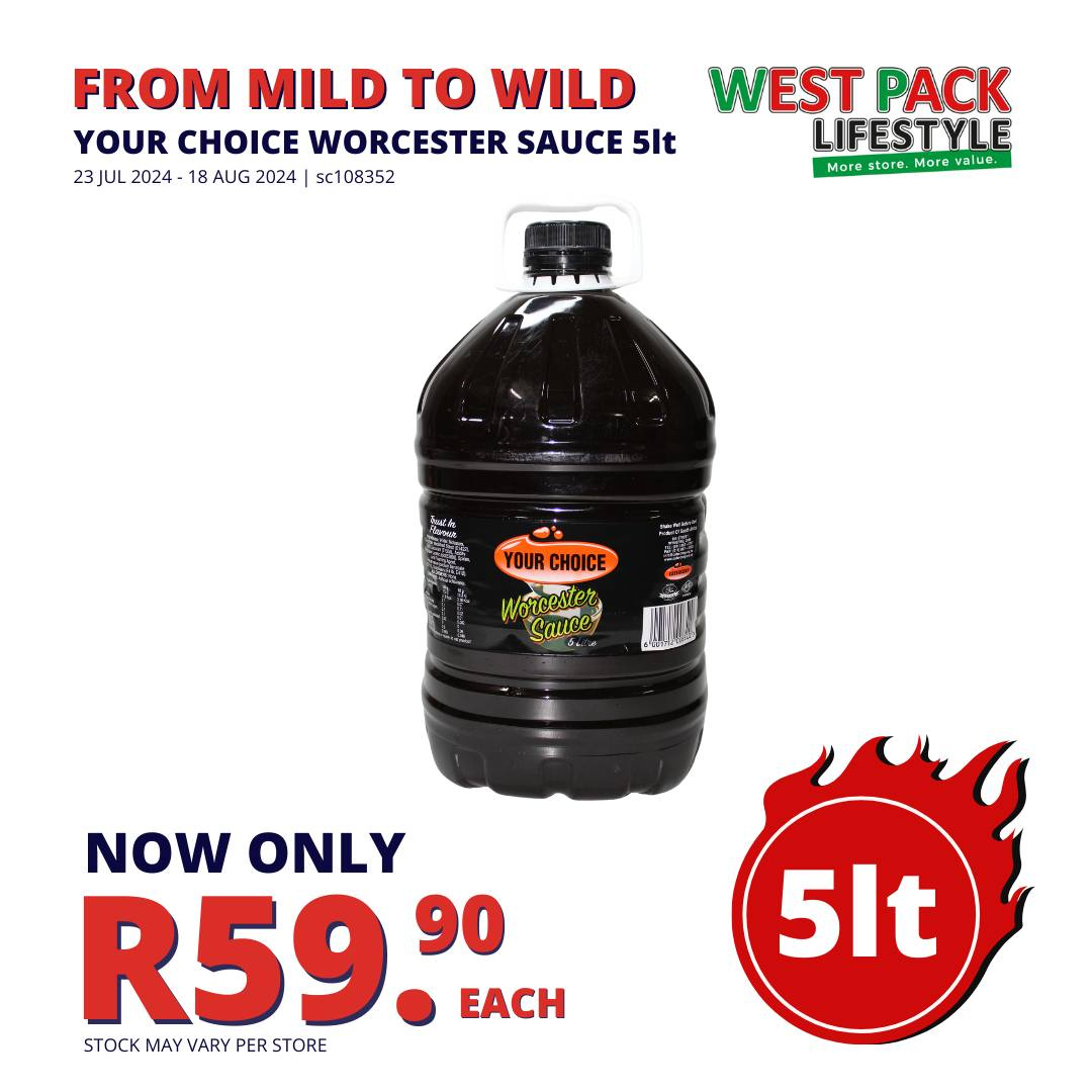 West Pack Lifestyle specials - 23/07/2024 - 18/08/2024. Page 21