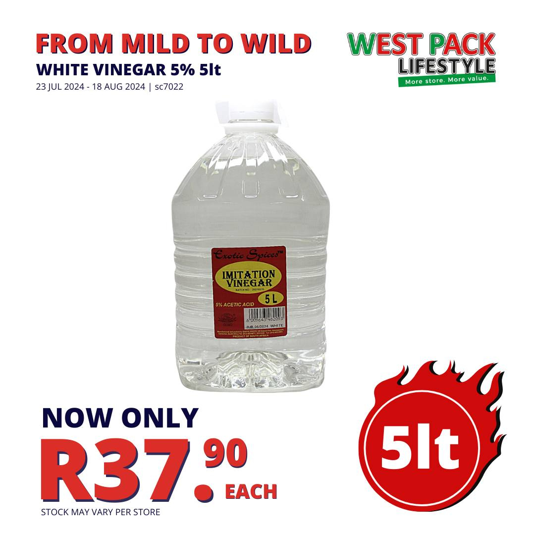 West Pack Lifestyle specials - 23/07/2024 - 18/08/2024. Page 22