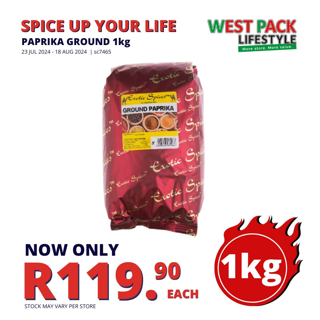 West Pack Lifestyle specials - 23/07/2024 - 18/08/2024. Page 23
