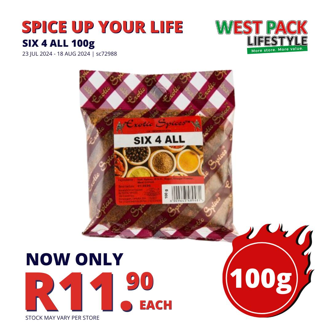 West Pack Lifestyle specials - 23/07/2024 - 18/08/2024. Page 24