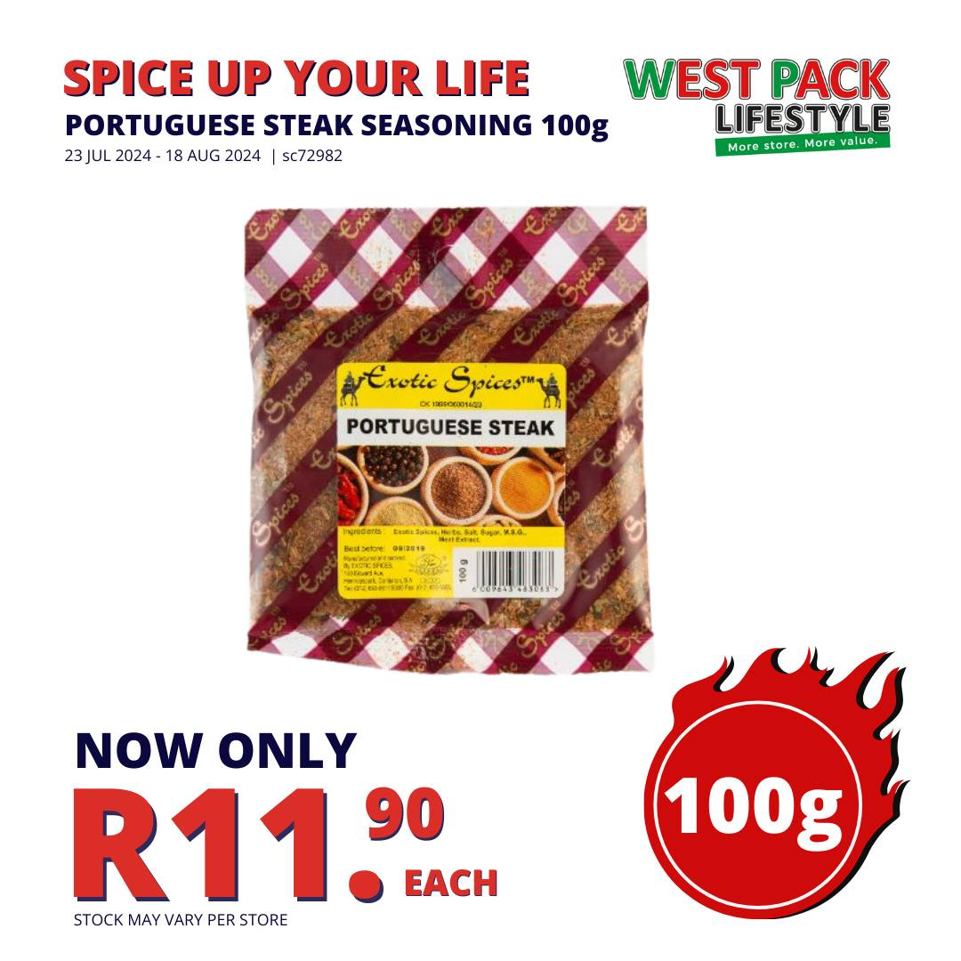 West Pack Lifestyle specials - 23/07/2024 - 18/08/2024. Page 25