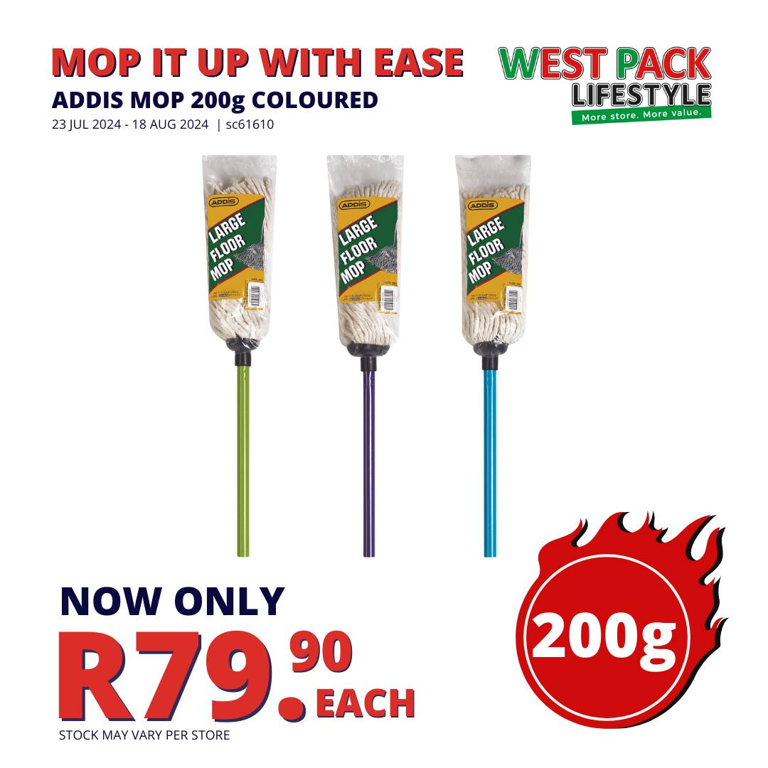 West Pack Lifestyle specials - 23/07/2024 - 18/08/2024. Page 30