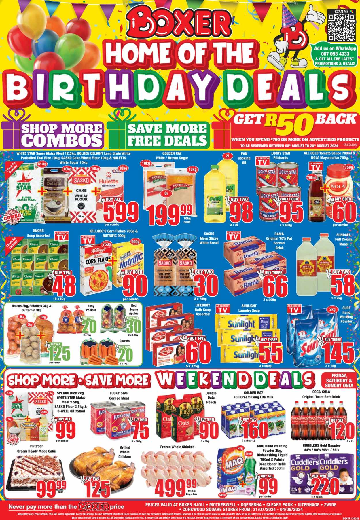 Boxer specials - 31/07/2024 - 04/08/2024. Page 1