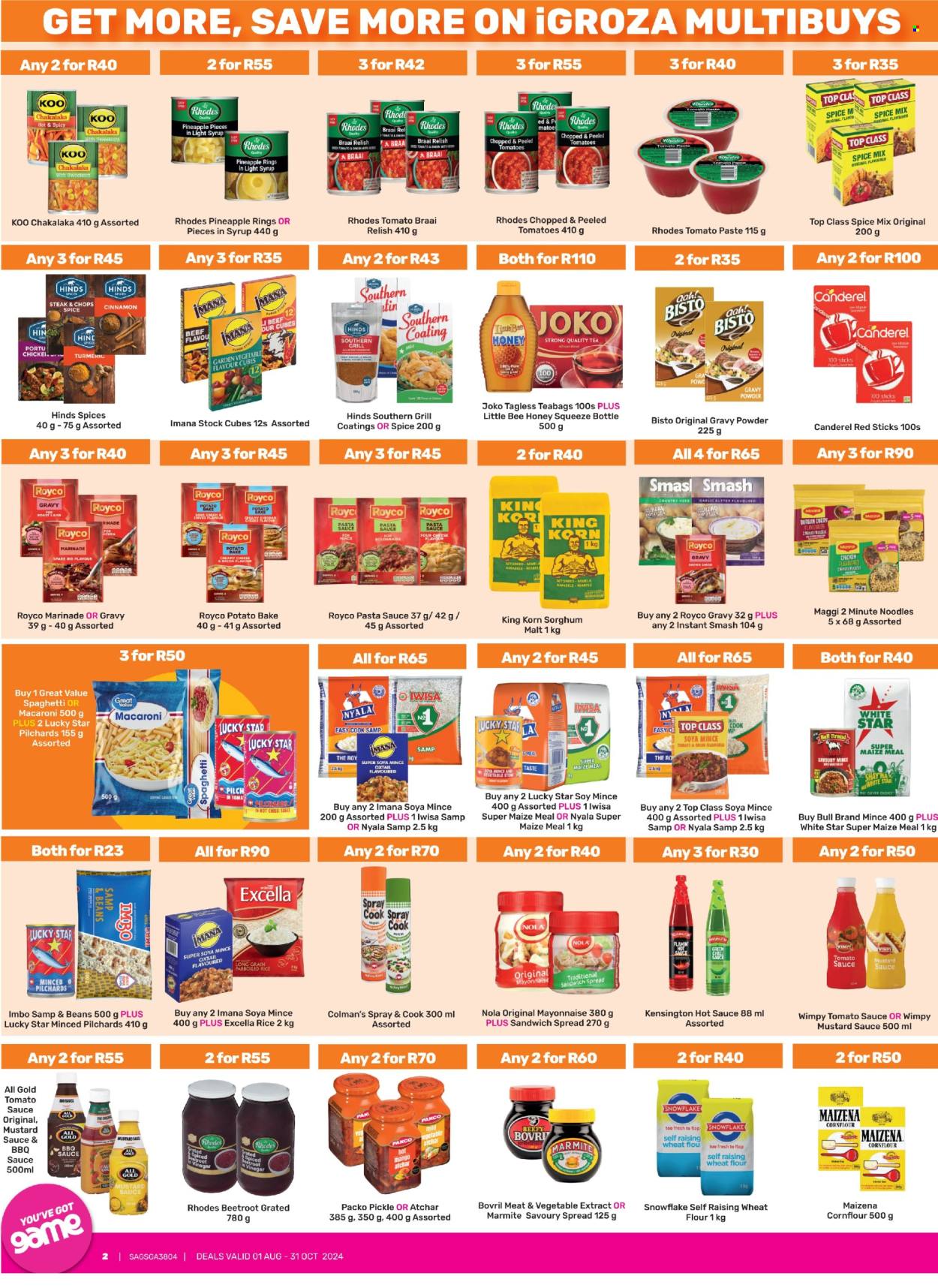 Game specials - 01/08/2024 - 31/10/2024. Page 2