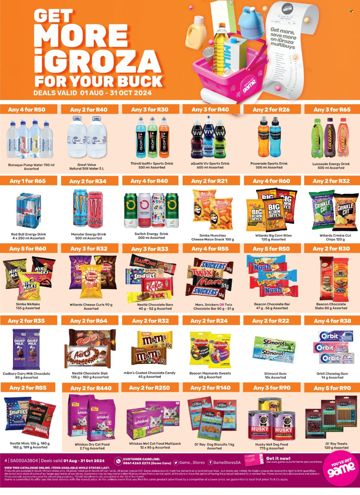 Game specials - 01/08/2024 - 31/10/2024. Page 4