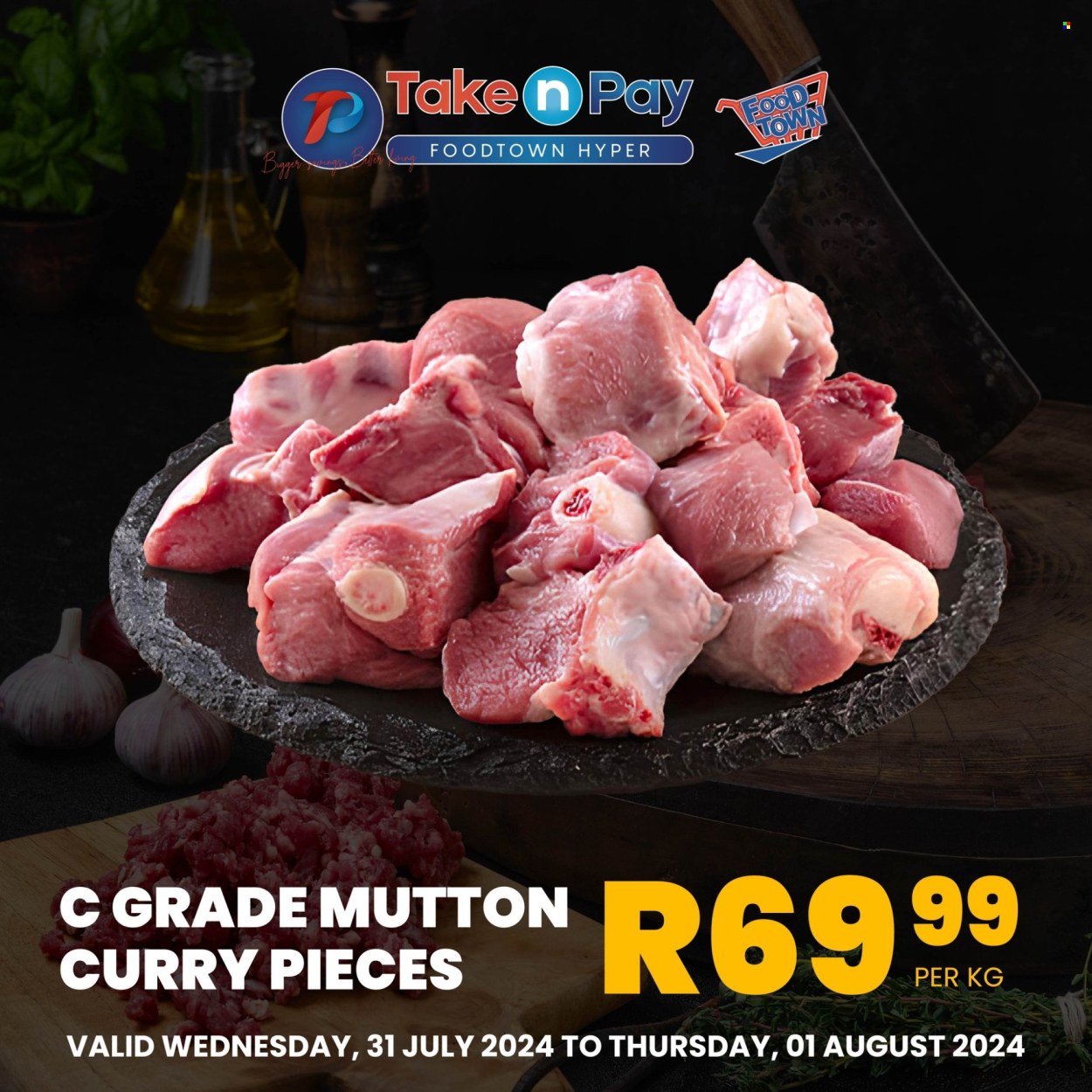 Take n Pay specials - 31/07/2024 - 01/08/2024. Page 1