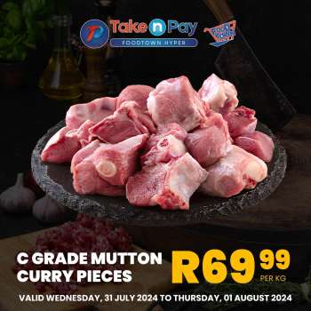 Take n Pay catalogue  - 31/07/2024 - 01/08/2024.