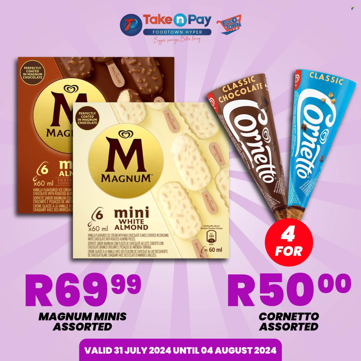 Take n Pay specials - 31/07/2024 - 04/08/2024. Page 1