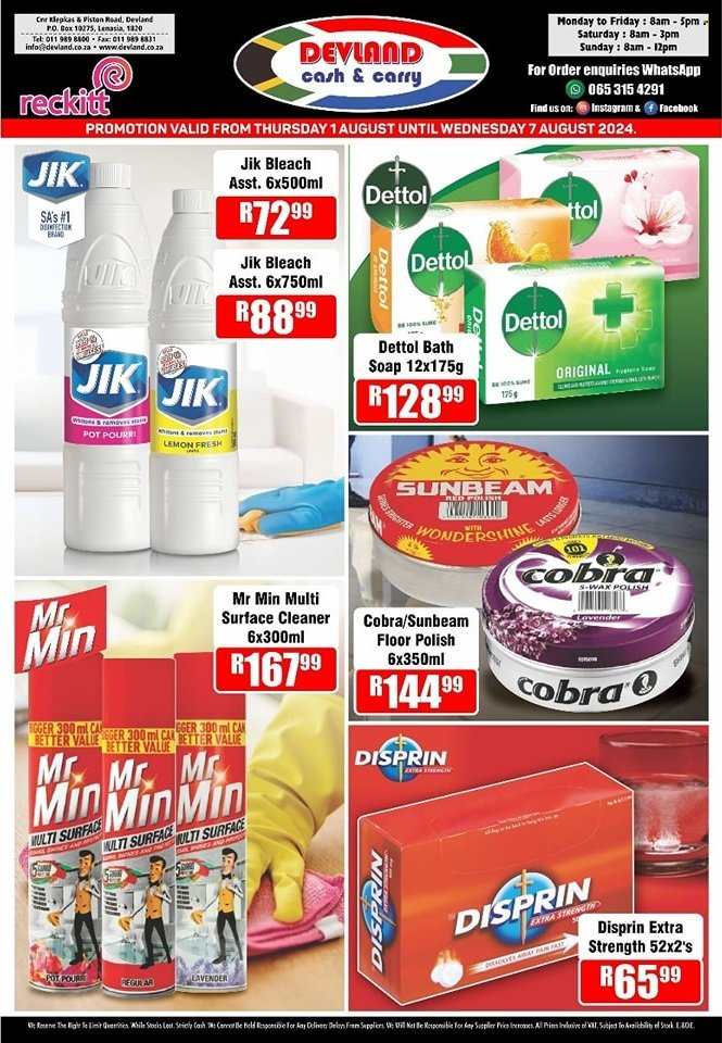 Devland specials - 01/08/2024 - 07/08/2024. Page 2