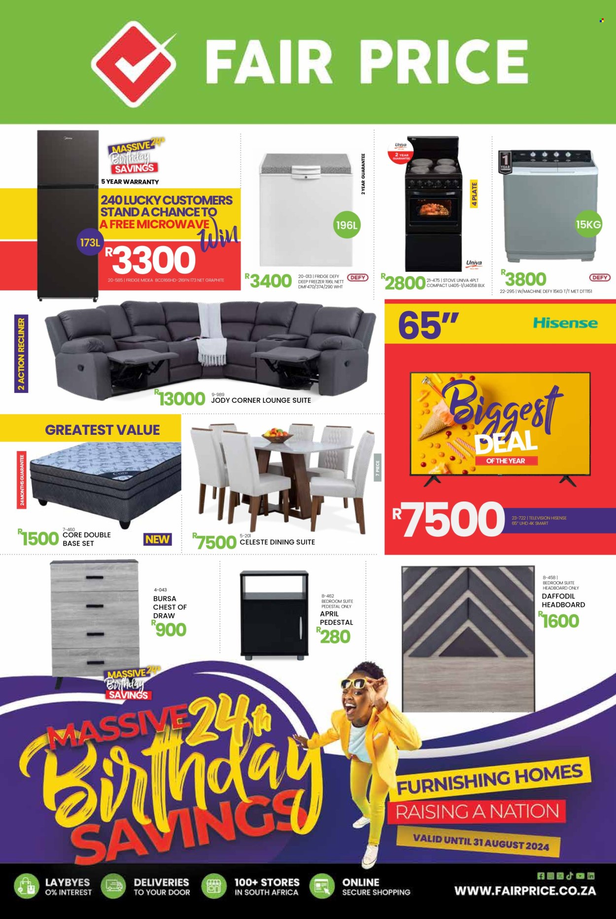 Fair Price specials - 01/08/2024 - 31/08/2024. Page 1