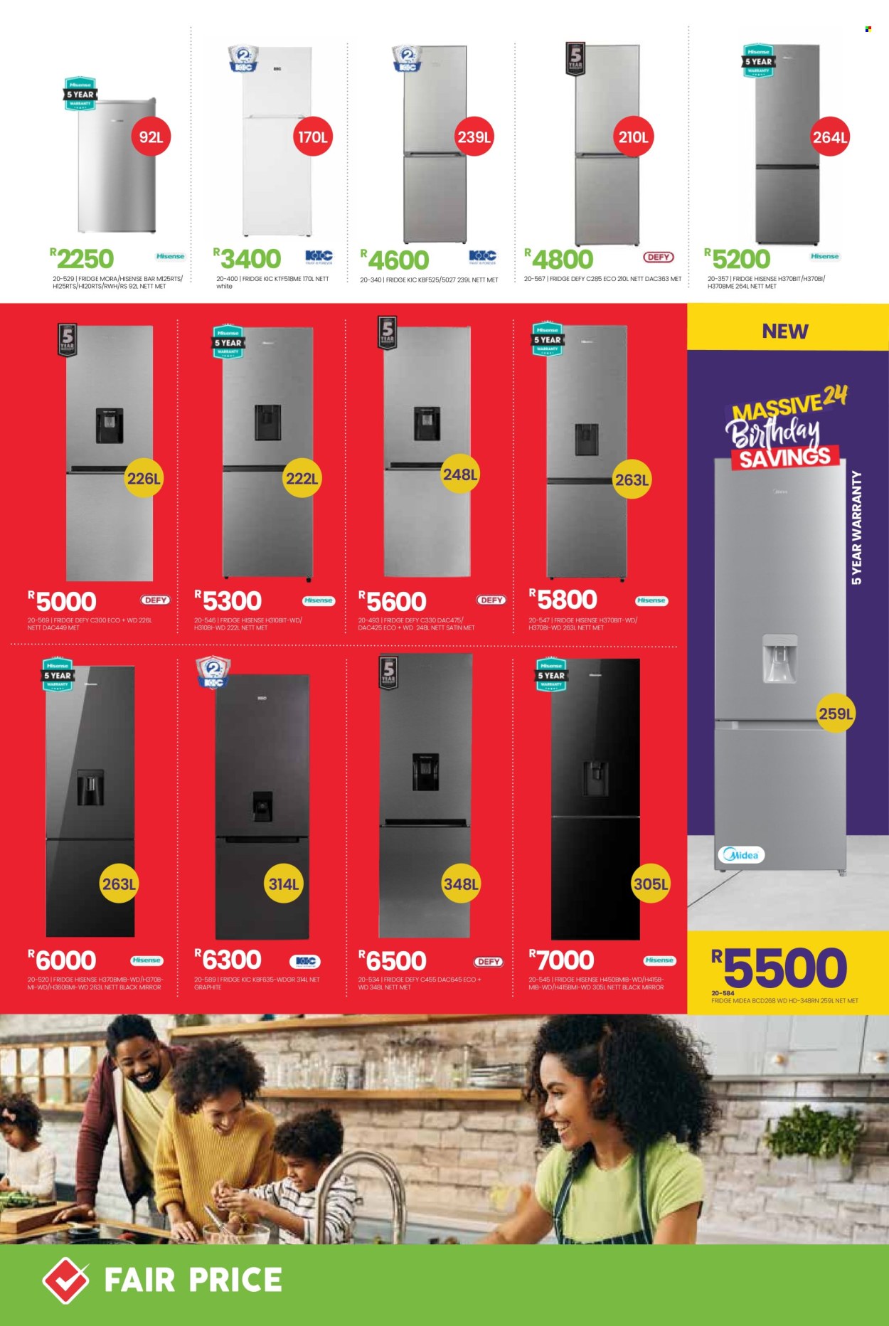 Fair Price specials - 01/08/2024 - 31/08/2024. Page 2