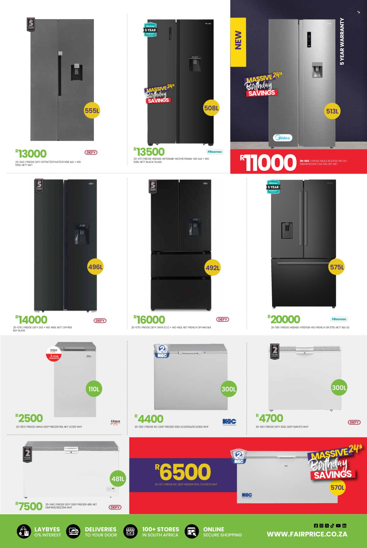 Fair Price specials - 01/08/2024 - 31/08/2024. Page 3