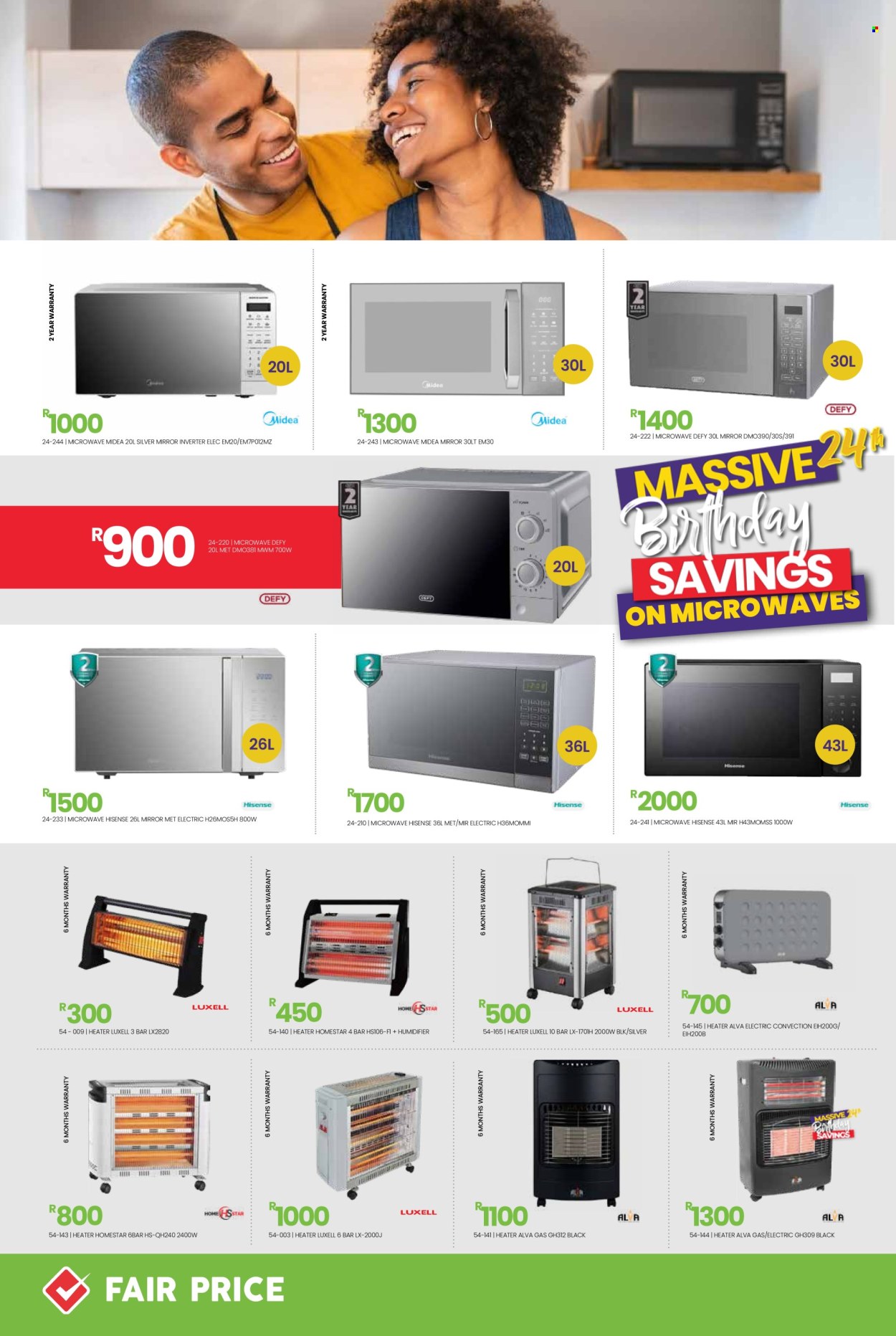Fair Price specials - 01/08/2024 - 31/08/2024. Page 4