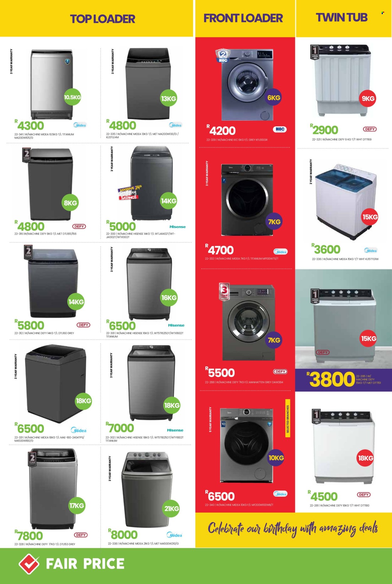 Fair Price specials - 01/08/2024 - 31/08/2024. Page 6