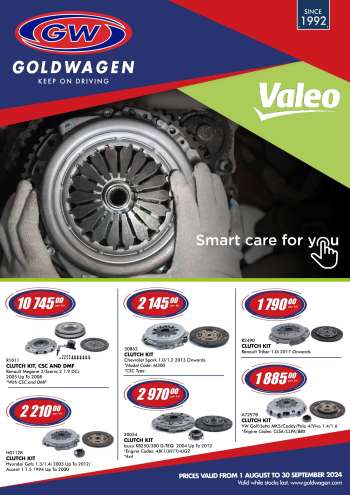Goldwagen catalogue  - 01/08/2024 - 30/09/2024.