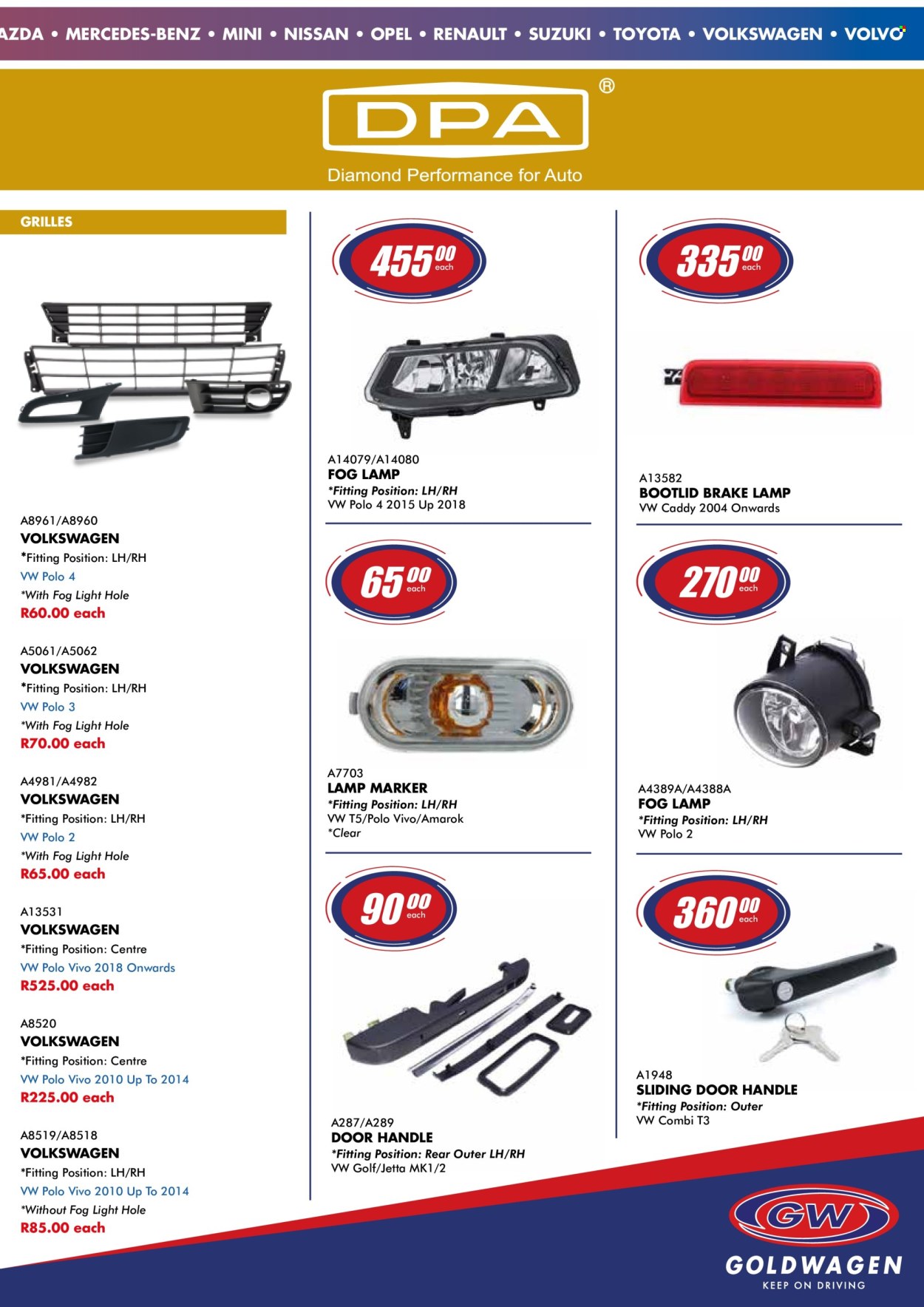 Goldwagen specials - 01/08/2024 - 30/09/2024. Page 3