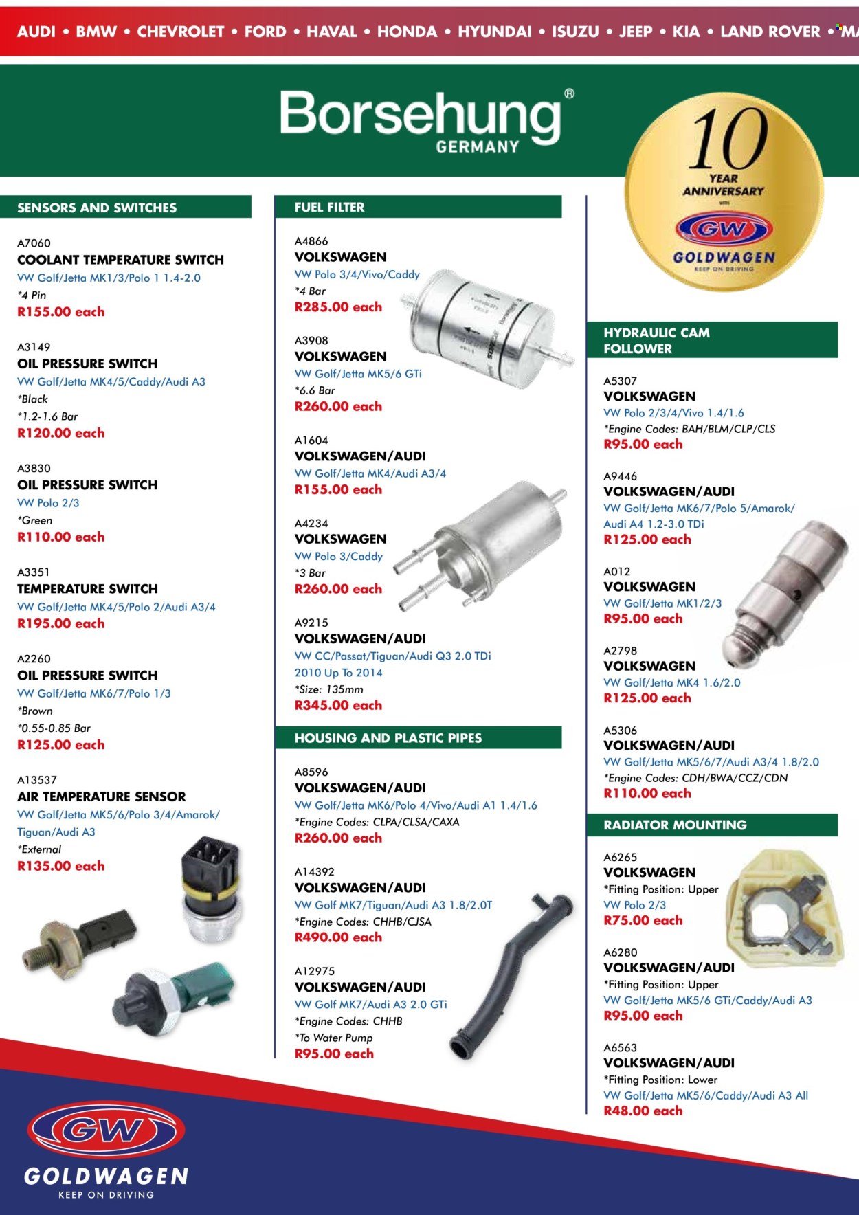 Goldwagen specials - 01/08/2024 - 30/09/2024. Page 4