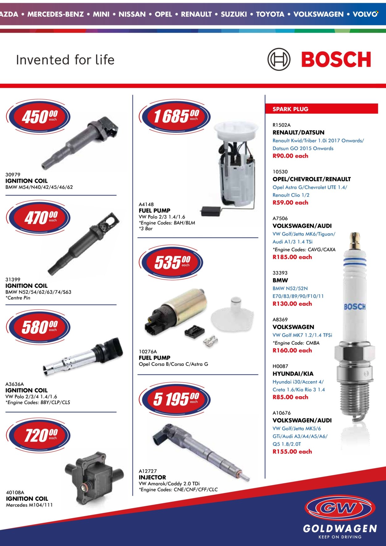 Goldwagen specials - 01/08/2024 - 30/09/2024. Page 7