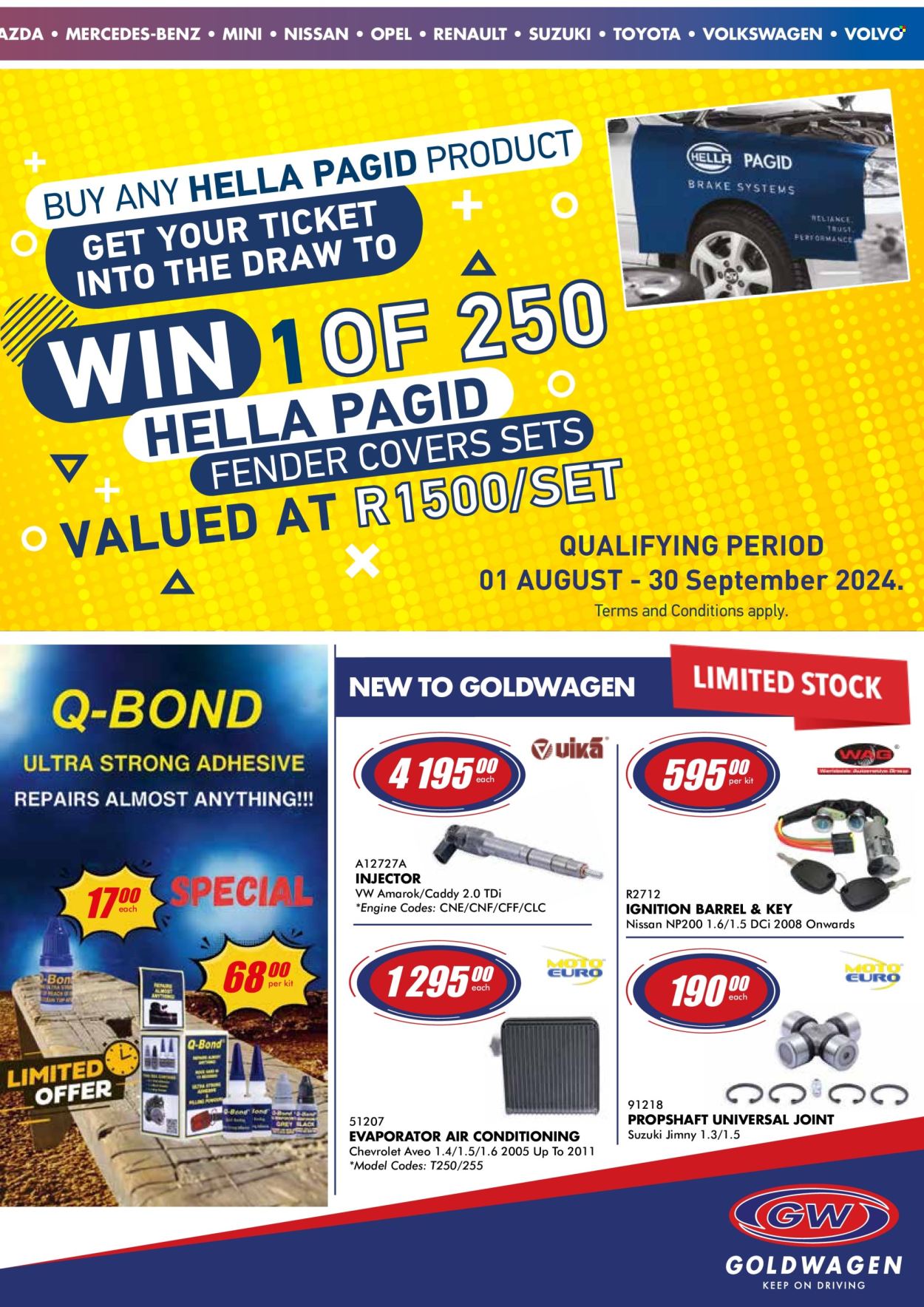 Goldwagen specials - 01/08/2024 - 30/09/2024. Page 19