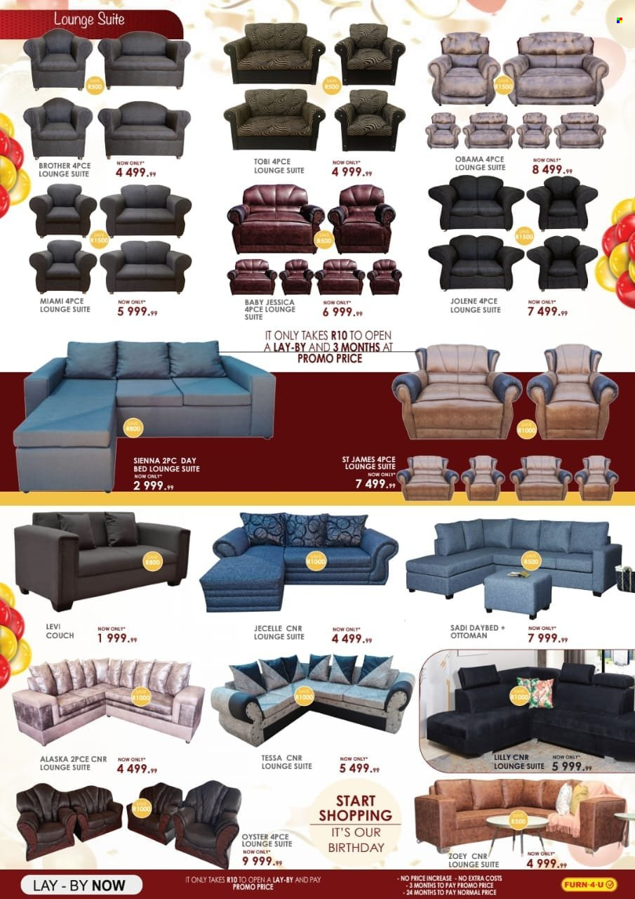 Furn 4 U specials - 01/08/2024 - 31/08/2024. Page 5