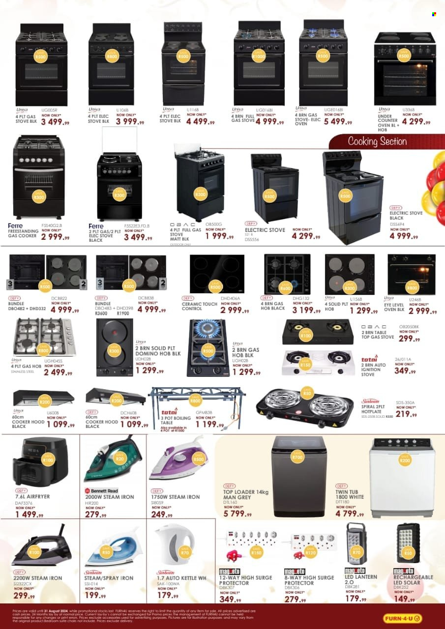 Furn 4 U specials - 01/08/2024 - 31/08/2024. Page 7