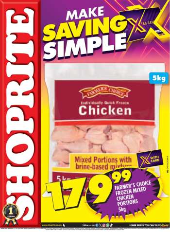 Shoprite catalogue  - 31/07/2024 - 04/08/2024.
