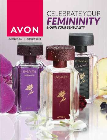 Avon catalogue  - 01/08/2024 - 31/08/2024.